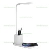 Lampa Birou LED cu Incarcator Wirless pentru telefon 3 Functii